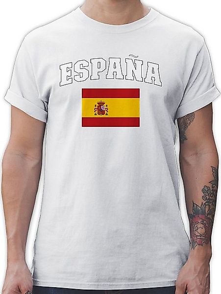 Shirtracer T-Shirt Schriftzug mit Espana, Spanisch, España, Spain 2026 Fuss günstig online kaufen