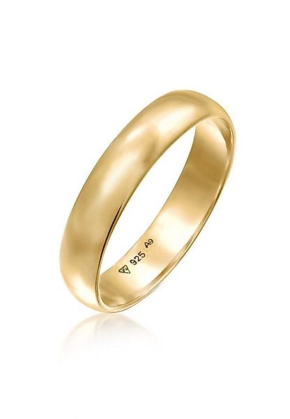 Elli Fingerring Basic Bandring Trauring Verlobung 925 Silber günstig online kaufen