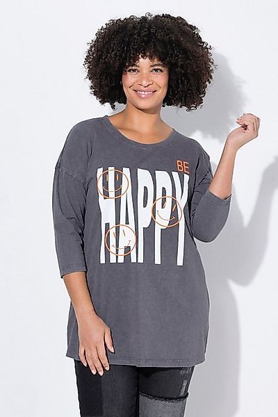 Angel of Style T-Shirt T-Shirt Boxy Fit Happy Vintage Look günstig online kaufen