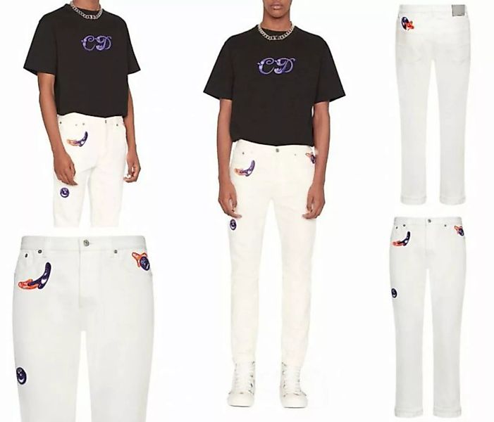Dior 5-Pocket-Jeans DIOR HOMME X KENNY SCHARF DEADSTOCK Jeans Limited Hypno günstig online kaufen