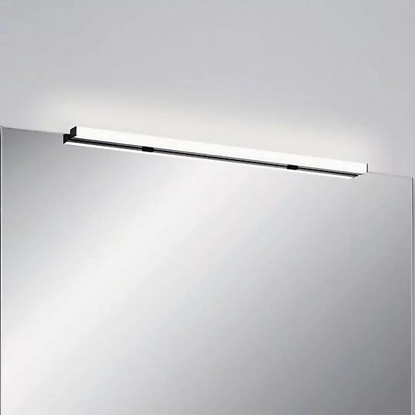 LED Spiegelleuchte Lado-S in Schwarz-matt 18W 1560lm IP44 günstig online kaufen