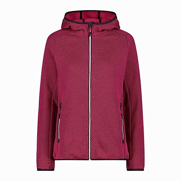 CMP Fleecejacke CMP Damen Fleecejacke Woman Jacket Fix Hood 32H1926 günstig online kaufen