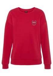 H.I.S Sweatshirt 1 Stk. tlg. mit trendigem Logo-Druck, Loungeanzug günstig online kaufen