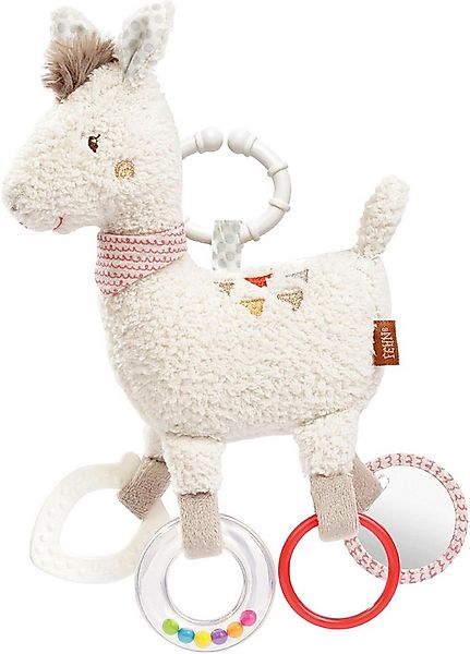 Fehn Greifspielzeug Peru, Activity-Lama, mit Ring günstig online kaufen