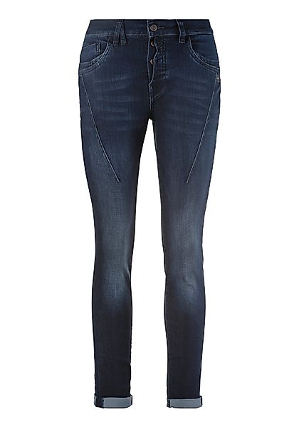 GANG Slim-fit-Jeans "94NEW GEORGINA" mit charakteristischen Abnähern quer ü günstig online kaufen