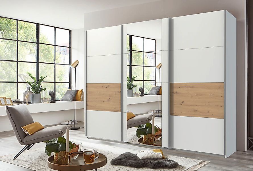 Wimex Schwebetürenschrank "Barmbek Schlafzimmerschrank Garderobenschrank" K günstig online kaufen