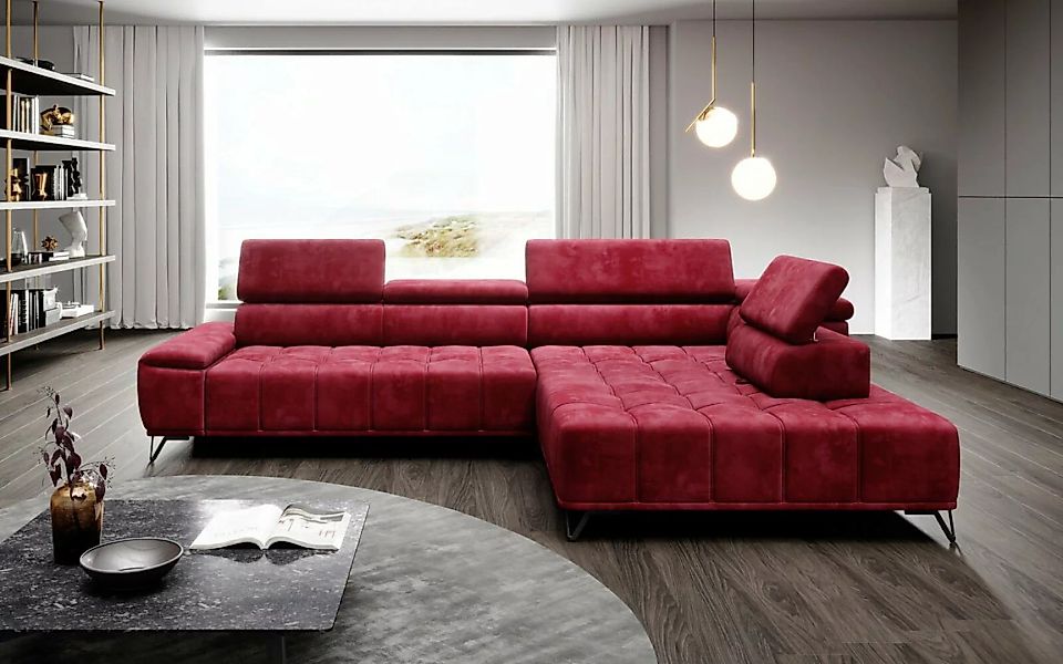JVmoebel Ecksofa, Ecksofa L-Form Couch Wohnlandschaft Eck Couchen Möbel günstig online kaufen