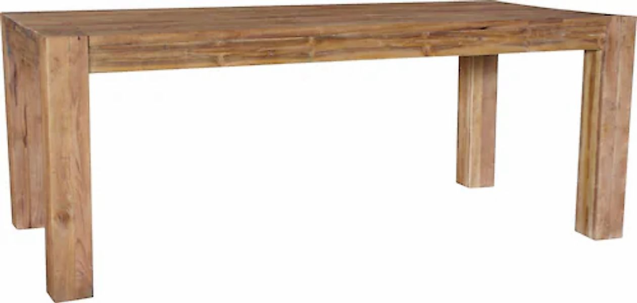 SIT Esstisch "Banda", aus recyceltem Teakholz, Shabby Chic, Vintage günstig online kaufen
