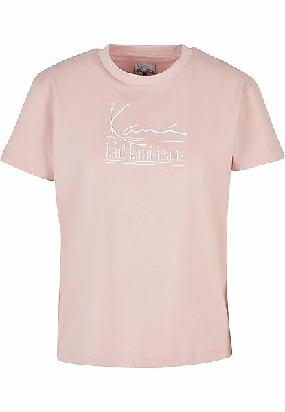 Karl Kani T-Shirt "Karl Kani Damen KW221-012-1 Signature KKJ Tee rose" 1 St günstig online kaufen
