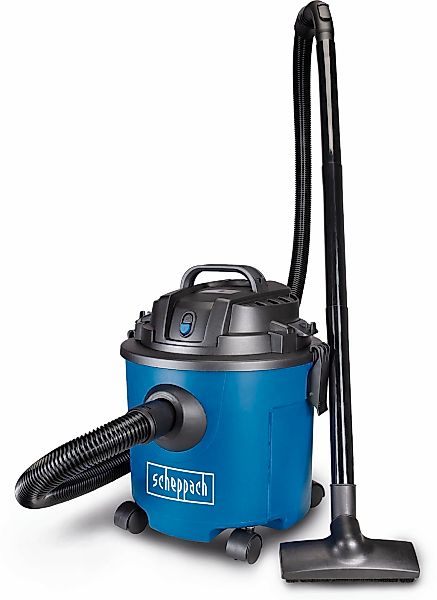 Scheppach Nass-Trocken-Sauger "NTS 16" 16L, 20kPa, mit Zubehör, 3m Kabel, 1 günstig online kaufen