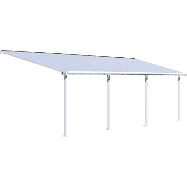 Palram - Canopia Terrassendach "Olympia 3x9.15" BxT: 924x295 cm günstig online kaufen