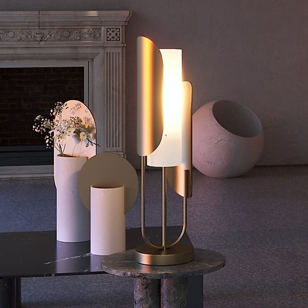 MAYTONI DECORATIVE LIGHTING Tischleuchte Cipresso 20x75.3x20 günstig online kaufen