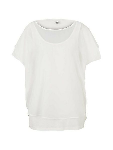 TOM TAILOR T-Shirt (1-tlg) Plain/ohne Details, Weiteres Detail günstig online kaufen