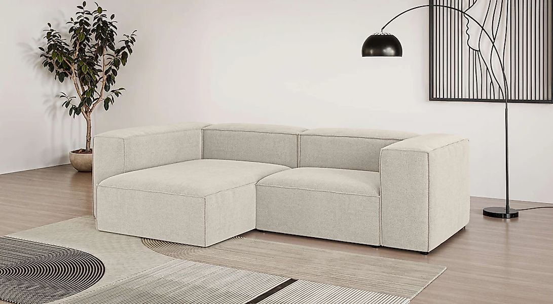 OTTO home Ecksofa "HAILY L-Form links/rechts, Modularsofa, Maße B/T/H: 260/ günstig online kaufen