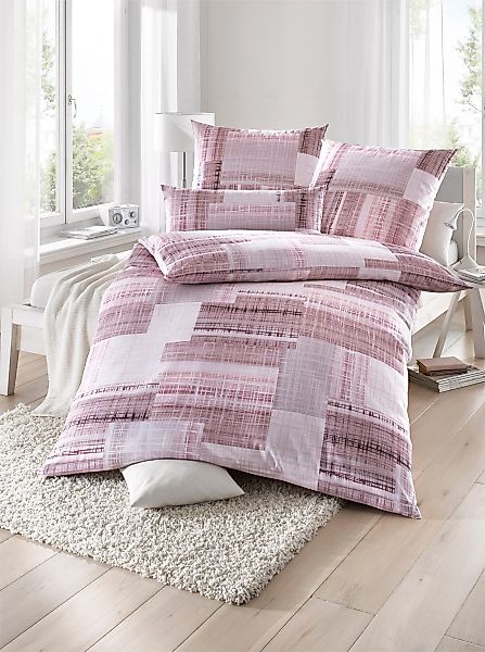 Witt Bettwäsche Bettwäsche, Seersucker, 2 teilig, günstig online kaufen