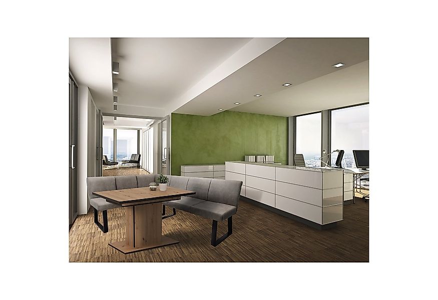 HTI-Living Eckbank Eckbank 152 x 192 cm Vemal kurzer Schenkel links (Stück, günstig online kaufen