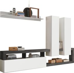 INOSIGN Wohnwand "Hamburg" Set, 4 Stk. tlg. günstig online kaufen