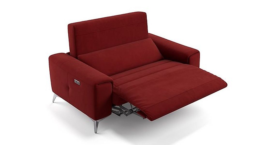 Sofanella 2-Sitzer Stoff BELLA, Relaxsofa, Designsofa, Designer Couch, Ital günstig online kaufen