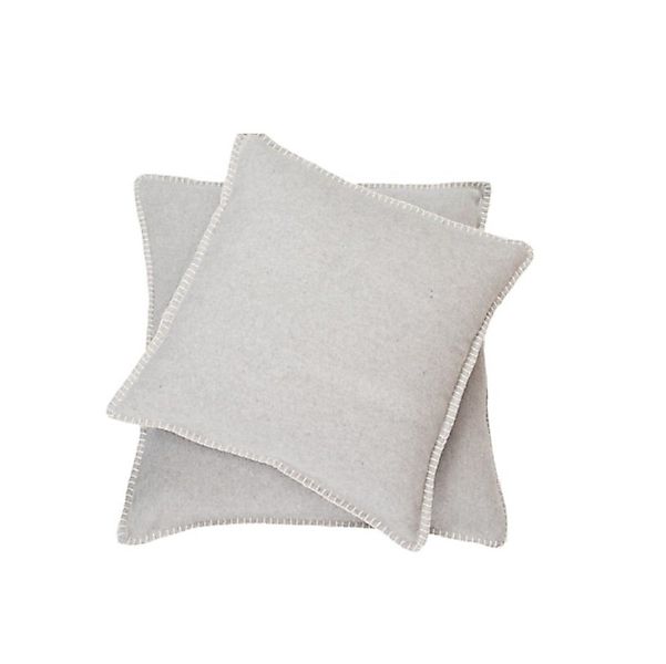 DAVID FUSSENEGGER Kissenbezug Kissenhülle Sylt 'Uni', Flanell günstig online kaufen