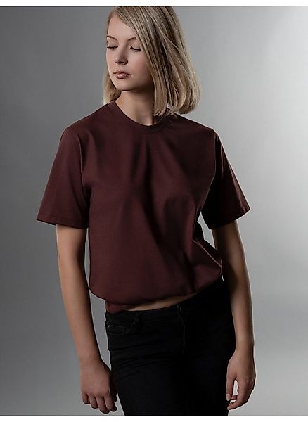 Trigema T-Shirt TRIGEMA T-Shirt DELUXE Baumwolle (1-tlg) günstig online kaufen