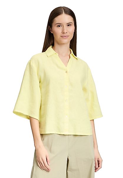Cartoon Kurzarmbluse Cartoon Damen Leinenbluse mit günstig online kaufen
