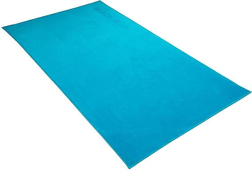 Vossen Strandtuch Beach Club, Frotteevelours (1-St), günstig online kaufen