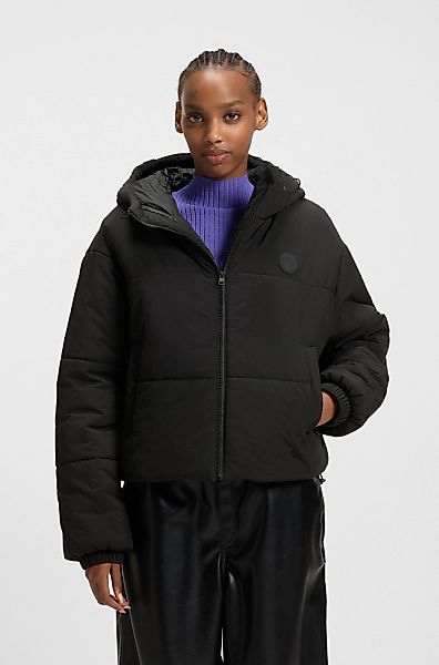 HUGO Blue Steppjacke "Freya", mit Kapuze, Relaxed Fit, mit Kapuze günstig online kaufen