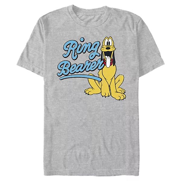 Disney Classics - Micky Maus - Pluto Ring - Männer T-Shirt günstig online kaufen