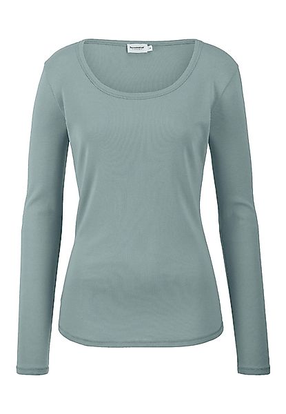 Hessnatur T-Shirt Softrib Slim aus Bio-Baumwolle günstig online kaufen