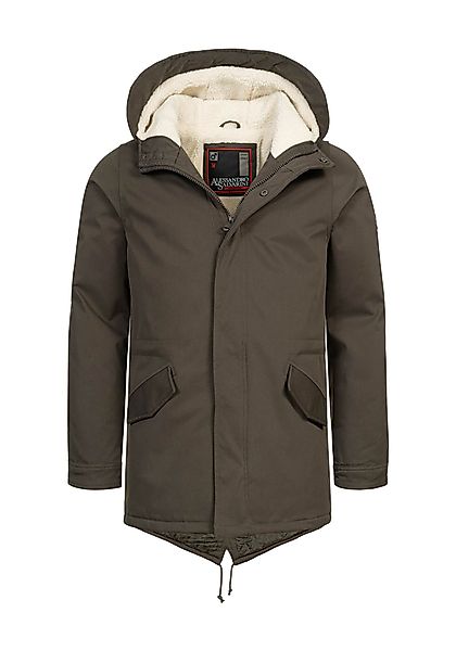 Alessandro Salvarini Winterjacke ASMauro mit warmem günstig online kaufen