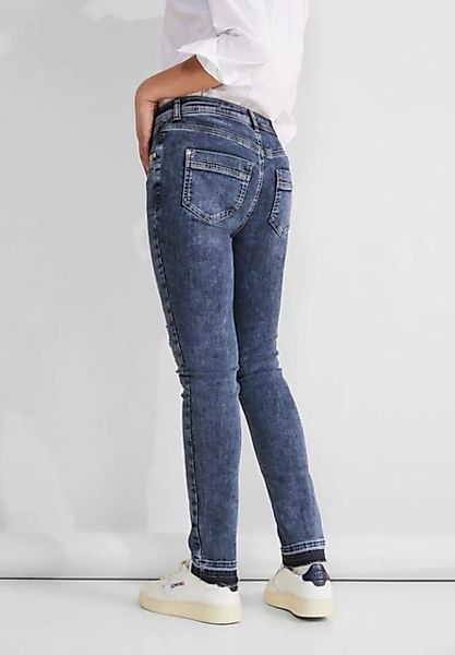 STREET ONE Slim-fit-Jeans, High Waist günstig online kaufen