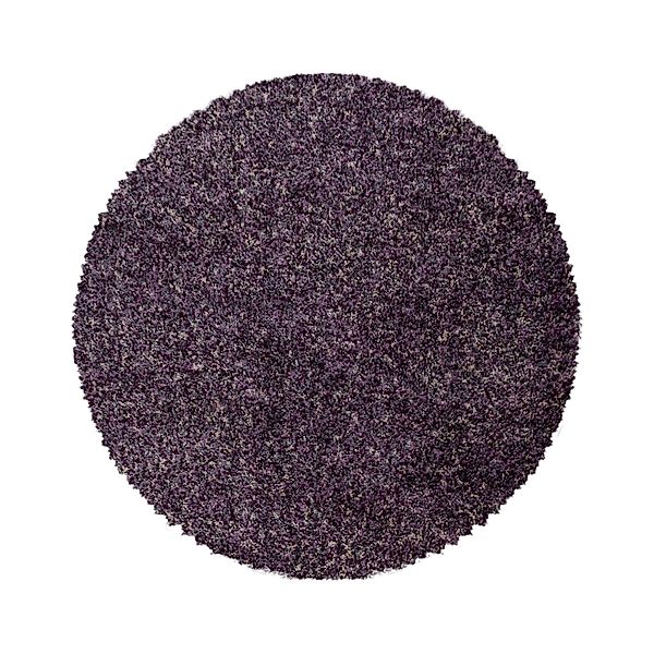 Carpettex Hochflor-Teppich Meliert Design, Rund, Höhe: günstig online kaufen