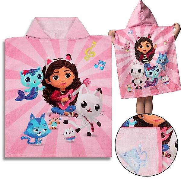Sarcia.eu Kapuzenhandtuch Gabby's Dollhouse Kinderhandtuch, für günstig online kaufen
