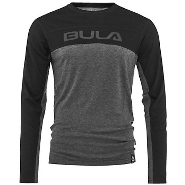Bula  T-Shirt T-shirt manhes longues en laine longues  Retro Merino günstig online kaufen