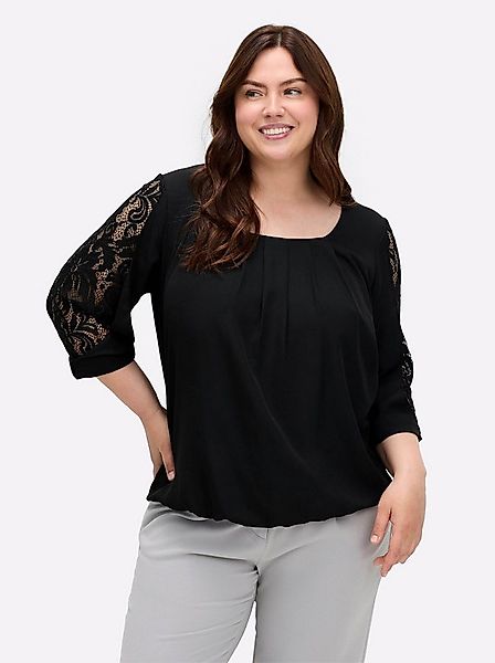 sheego by Joe Browns Klassische Bluse Tunika 3/4-Arm günstig online kaufen