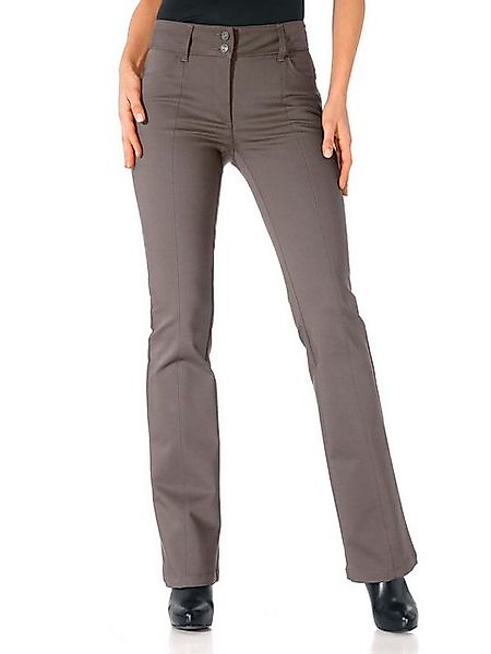 heine Jerseyhose Bauchweg-Hose Innenbeinlänge ca. 83 günstig online kaufen