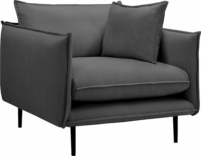 INOSIGN 1,5-Sitzer »Somba«, mit dickem Keder und eleganter Optik günstig online kaufen