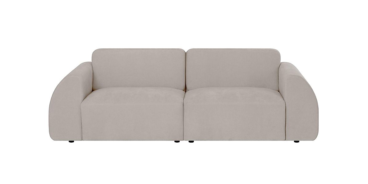 NADUVI Collection | 2,5-Sitzer-Sofa Mattis Bouclé günstig online kaufen
