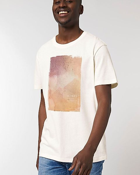 Biofair - Recyceltes Unisex Shirt- Reine Baumwolle / Dunes günstig online kaufen
