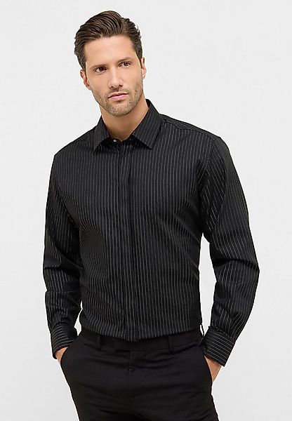 Eterna Langarmhemd MODERN FIT EASY IRON (bügelleicht) günstig online kaufen
