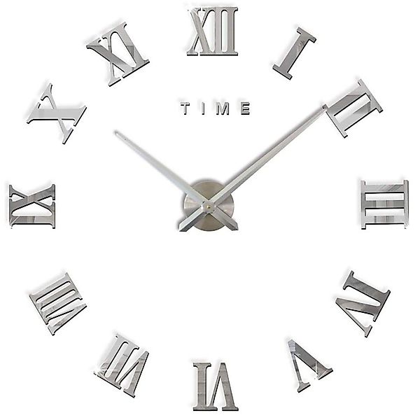 zggzerg Wanduhr Rahmenlose 3D DIY Wanduhr günstig online kaufen