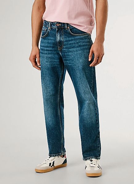 Pepe Jeans Straight-Jeans "CASH", im 5-Pocket-Stil günstig online kaufen