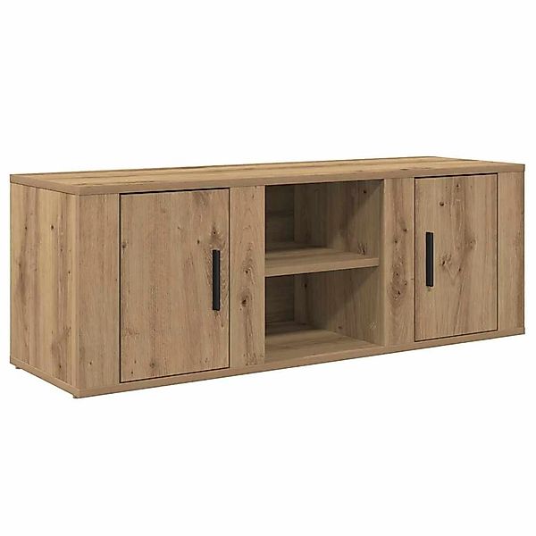 vidaXL TV-Schrank Artisan-Eiche 100 x 31,5 x 35 cm Holzwerkstoff 881157 günstig online kaufen