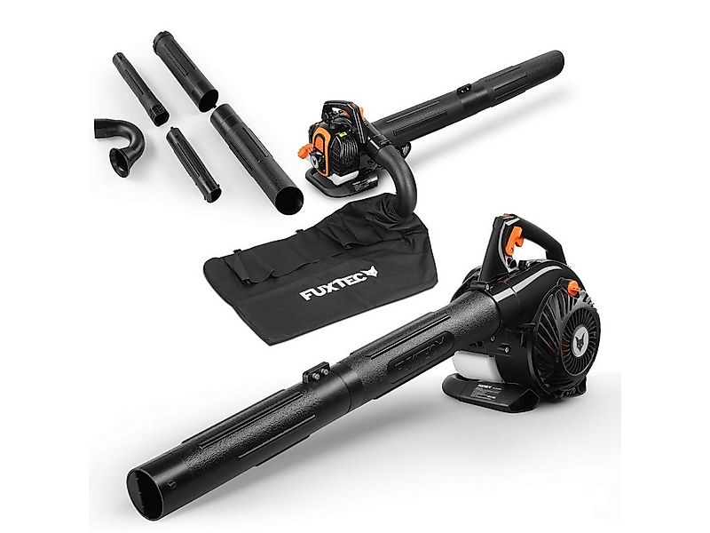FUXTEC Benzin-Laubbläser FX-LBS126P, 3in1, 255 km/h Blasgeschwindigkeit, 60 günstig online kaufen