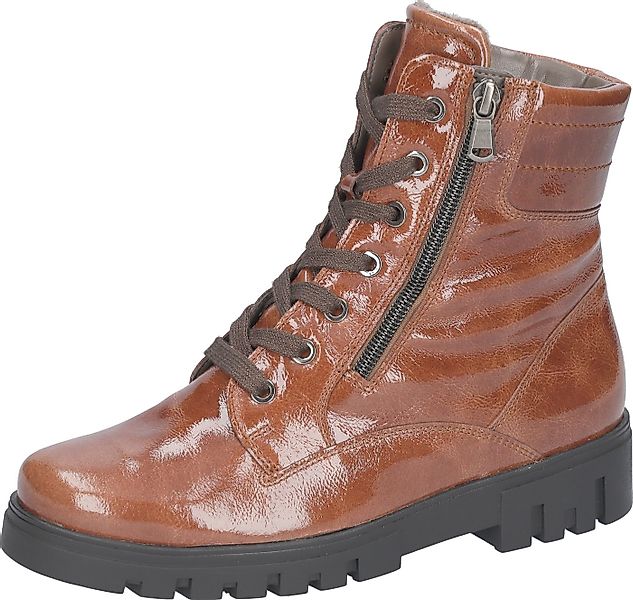 Waldläufer H-SERENA Schnürstiefelette, Schnürboots, Lackstiefelette, in Beq günstig online kaufen