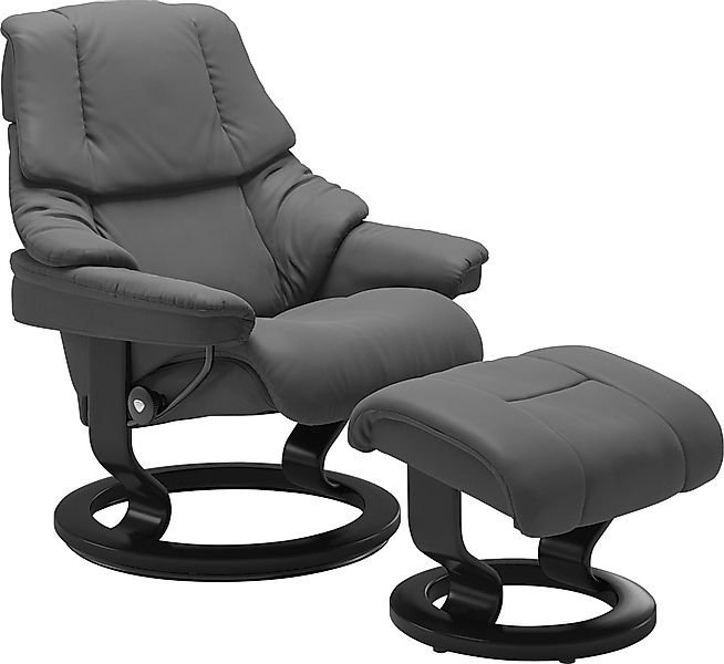 Stressless Relaxsessel "Reno", mit Classic Base, Größe S, M & L, Gestell Sc günstig online kaufen