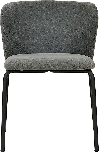 Essentials Stapelstuhl "Break" () 1 Stk.mit Bezug – dunkelgrau günstig online kaufen