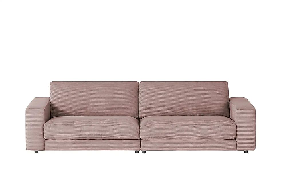 Jette Home Sofa Cord Sila ¦ rosa/pink ¦ Maße (cm): B: 290 H: 85 T: 107.0 Po günstig online kaufen