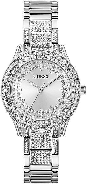 Guess Quarzuhr SHOOTING STAR GW0746L1, Armbanduhr, Damenuhr, Kristallsteine günstig online kaufen