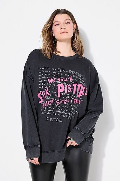 Studio Untold Sweatshirt Sweatshirt oversize Shape Sex Pistols günstig online kaufen